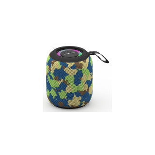 Gembird GMB Audio SPK-BT-LED-05-CM altavoz portátil o de fiesta Altavoz monofónico portátil Camuflaje 8 W
