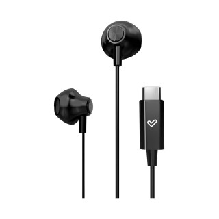 Energy Sistem EasyPods Auriculares Alámbrico Dentro de oído Llamadas/Música USB Tipo C Negro