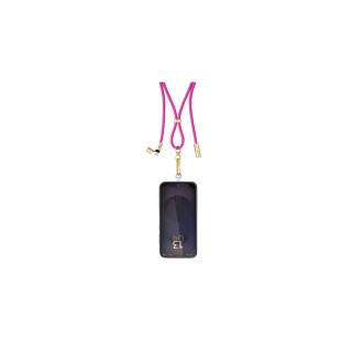 Intenso Handykette als Lade- + Datenkabel USB-C bis 1,65m neon pink cable USB USB C Rosa