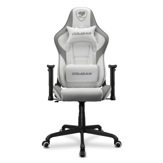 COUGAR Gaming Silla Armor Elite White Silla para videojuegos universal Asiento acolchado Blanco