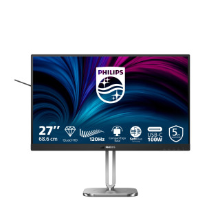 Philips 27B2U4601/00 pantalla para PC 68,6 cm (27") 2560 x 1440 Pixeles Quad HD LCD Gris