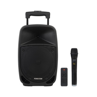 Fonestar MALIBU-308 altavoz Negro Inalámbrico y alámbrico 100 W