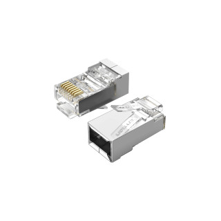 Vention Conector RJ45 IDCR0-100/ Cat.6 FTP/ 100 uds