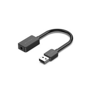 Vention Tarjeta de Sonido CDZB0/ USB Macho - 2x Jack 3.5 Hembra