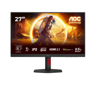 AOC G4 U27G4R pantalla para PC 68,6 cm (27") 3840 x 2160 Pixeles Quad HD LED Negro, Rojo