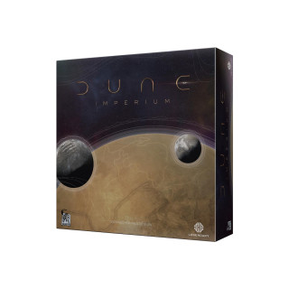 Asmodee DWDI01ES juego de tablero Dune Imperium Juego de mesa Estrategia