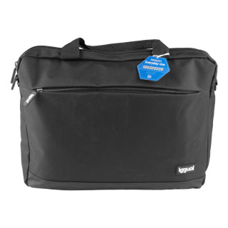 iggual IGG320228 maletines para portátil 39,6 cm (15.6") Maletín Negro