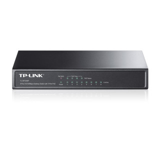 SWITCH TP-LINK 8 PTOS 10/100 POE TL-SF1008P